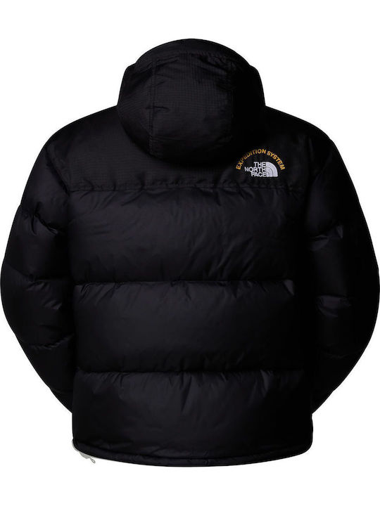 1996 Retro Nuptse Jacket Black
