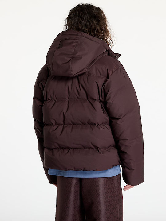 Premium Jacke Puffer Shale Brown