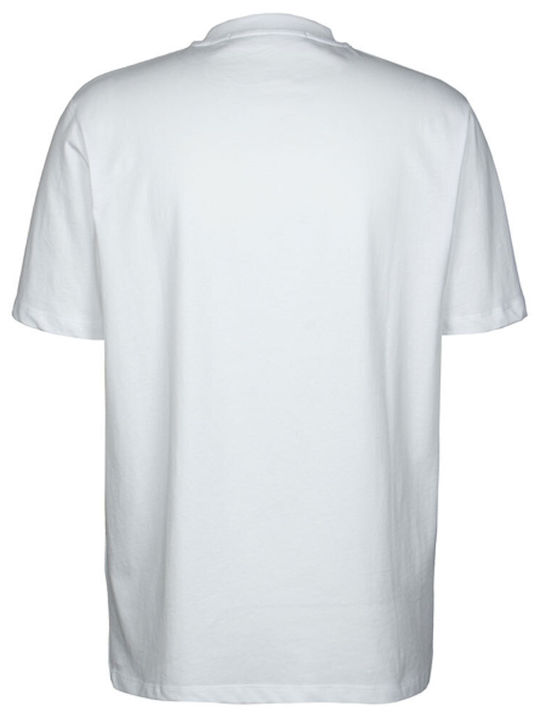 Karl Lagerfeld Crewneck Men's Short Sleeve T-shirt White