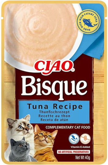 Cat Treats with Tuna / Fish for Adult Cats 40g