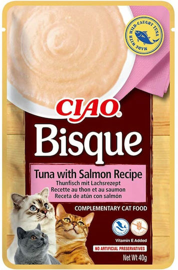 Snack Treats with Salmon for Cat 40gr