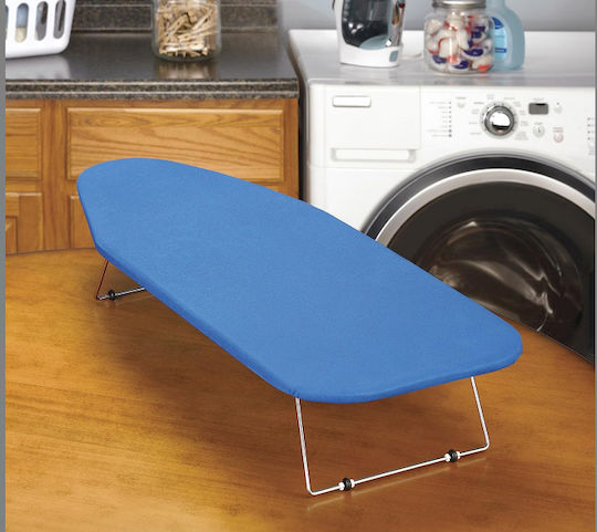 Σιδερωτήριο Ξενοδοχεία 34x75 Επιτραπέζιο Sidirela Blue E-3143
