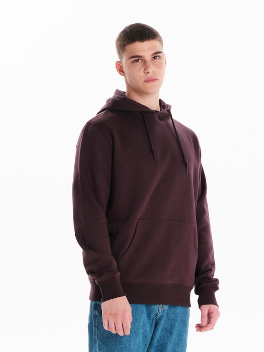 Emerson Burgundy with Hood