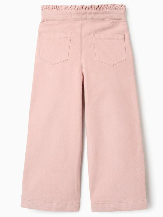 Zippy Kids Corduroy Trousers Pink