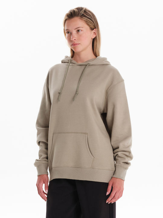 Emerson Women's Hooded Fleece Sweatshirt Green