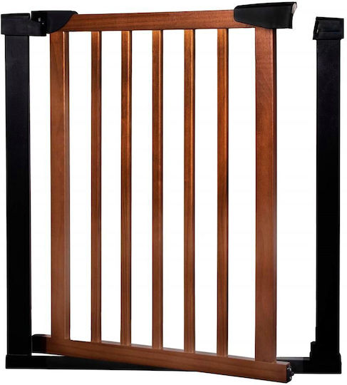 Ușă de siguranță din Metal în Culoare Maro 75x74cm 1buc