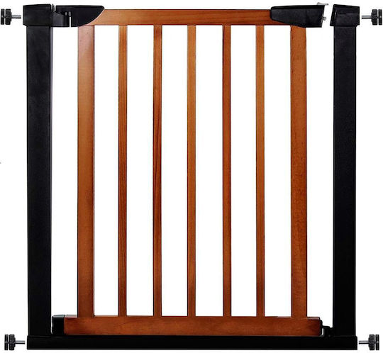 Ușă de siguranță din Metal în Culoare Maro 75x74cm 1buc