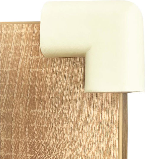 Ecke Schutz aus Schaumstoff in Ecru Farbe 10Stück