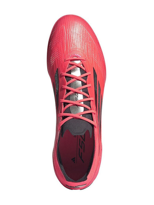 adidas F50 Pro Ποδοσφαιρικά Παπούτσια με Σχάρα TF Ροζ