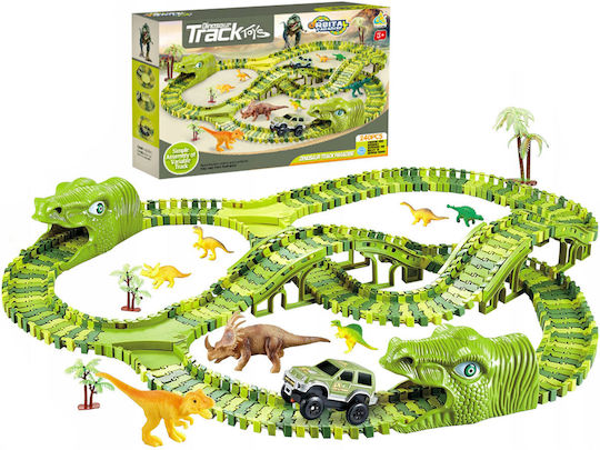 Dinosaurier Strecke für 3+ Jahre
