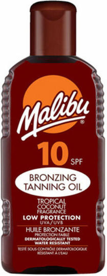 Ulei de bronzare Malibu SPF10 200ml + Gel de aloe după plajă 200ml