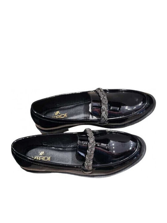 Γυναικεία Loafers σε Μαύρο Χρώμα