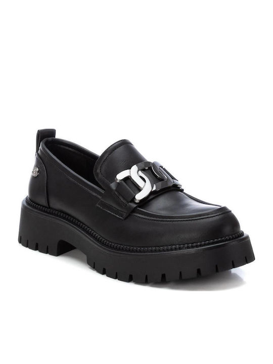 Women's Moccasins in Black Color