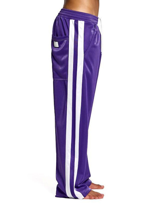 Sweatpants Purple