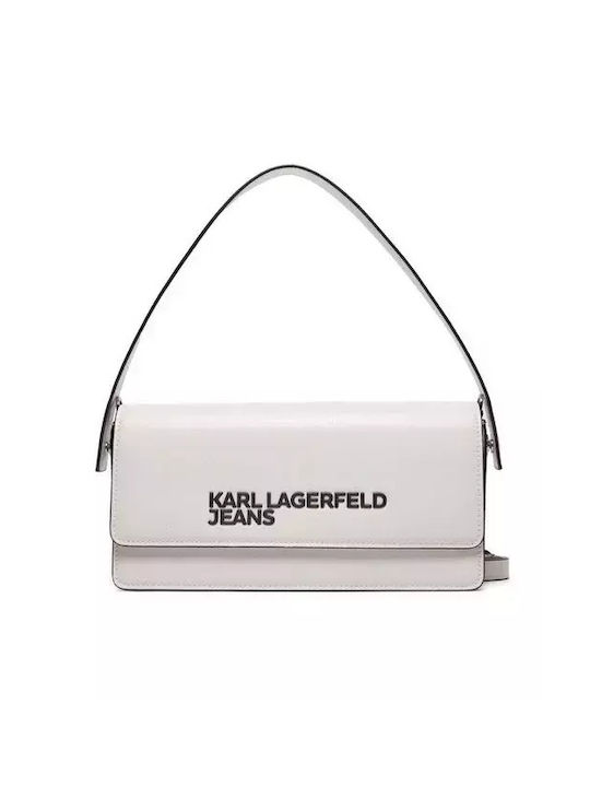 Karl Lagerfeld Women's Bag Crossbody White