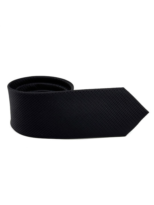 Legend Accessories Σετ Ανδρικής Γραβάτας σε Μαύρο Χρώμα