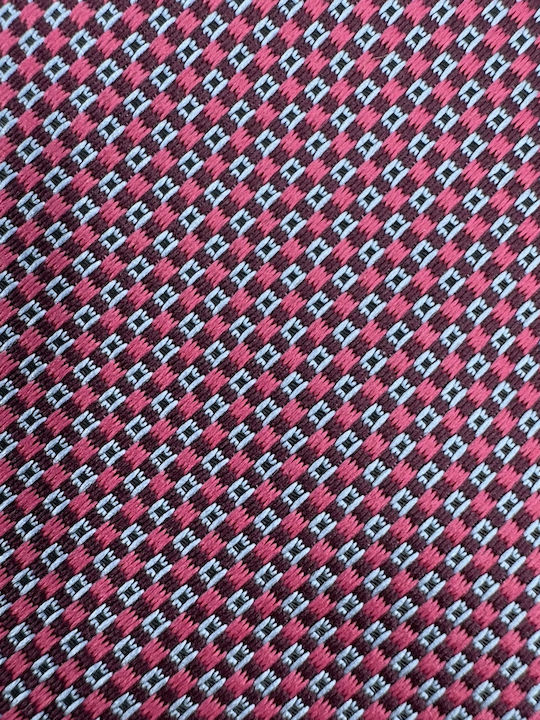 Legend Accessories Men's Tie Set Printed in Red Color