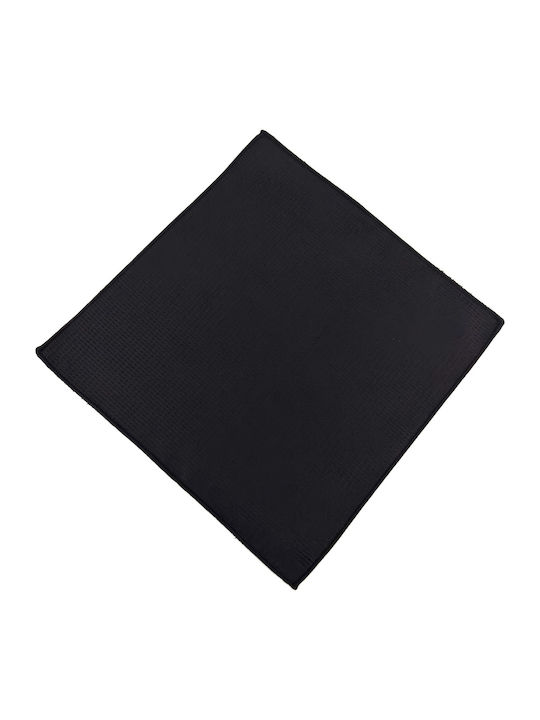 Legend Accessories Σετ Ανδρικής Γραβάτας σε Μαύρο Χρώμα