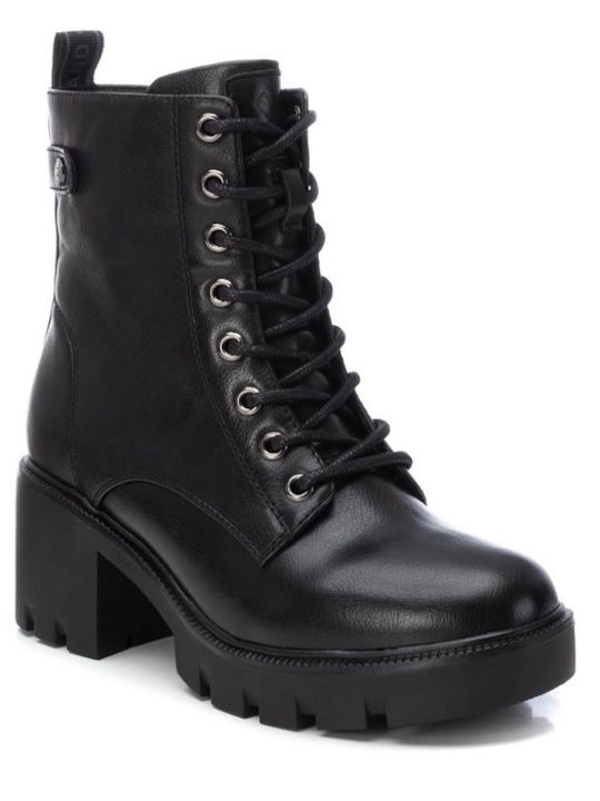 Xti Boots Black 142983