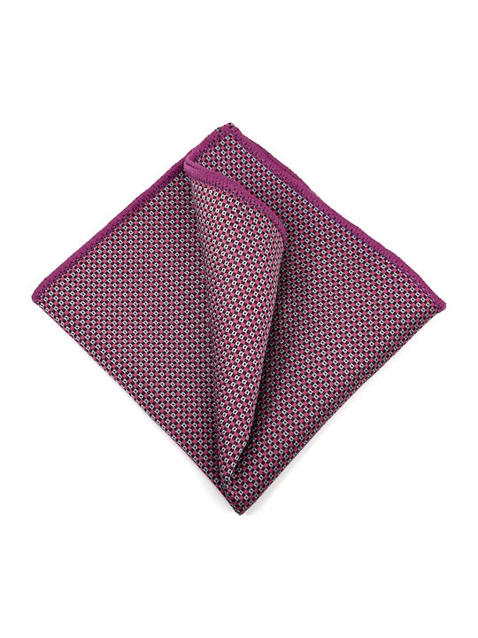 Legend Accessories Men's Tie Set Printed in Red Color