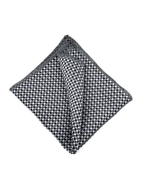 Legend Accessories Herren Krawatten Set Gedruckt in Gray Farbe