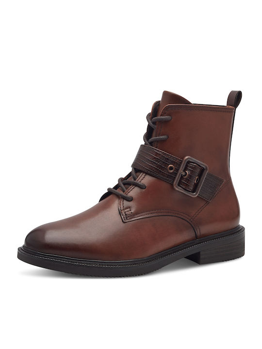 Women's Ankle Boots Tabac Brown