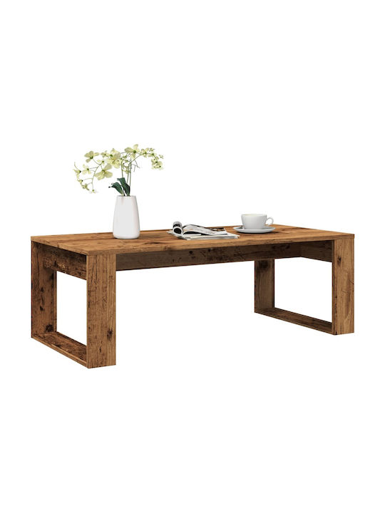 Rectangular Coffee Table Coffee L102xW50xH35cm