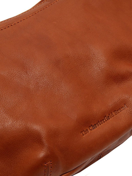 Leather Women's Bag Shopper Shoulder Tabac Brown