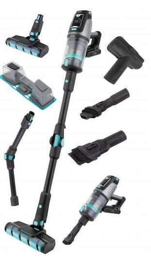 Fakir Elite Bolt X Plus Aqua Rechargeable 2 in 1 Stick & Handheld Vacuum 28.8V Turquoise