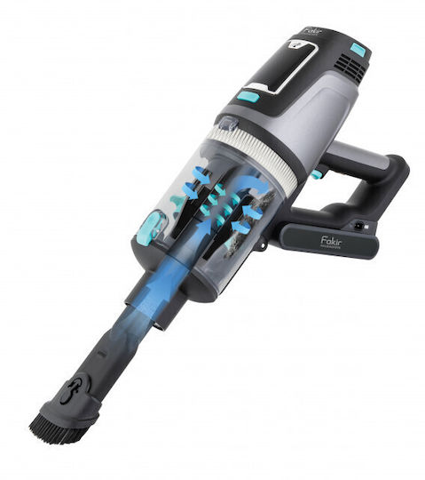 Fakir Elite Bolt X Plus Aqua Rechargeable 2 in 1 Stick & Handheld Vacuum 28.8V Turquoise