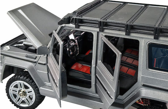 Small Remote-Controlled Mercedes G-class 4WD Metal Body Full Simulation Analog Speed Controller Lights Opening Doors Sg Pinecone Forest 2401