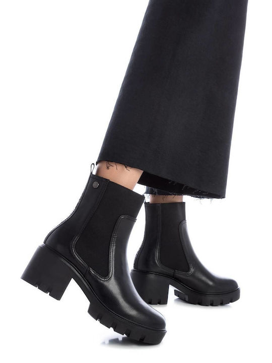 Xti Vegan Ankle Boots Black 142984