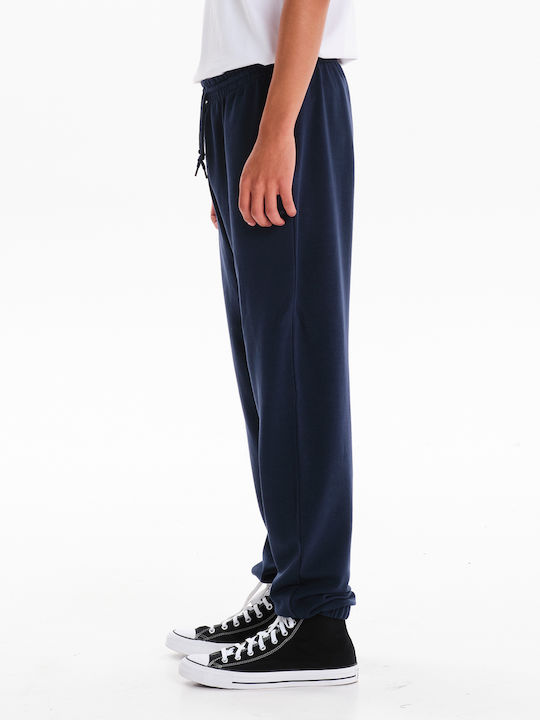 Pantaloni de trening fără Elastic Blue