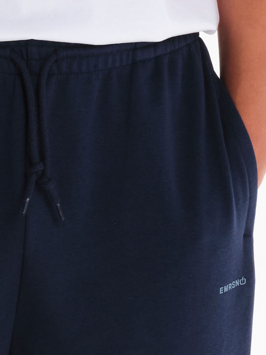 Pantaloni de trening fără Elastic Blue
