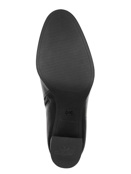 Stiefeletten Damen Schwarz