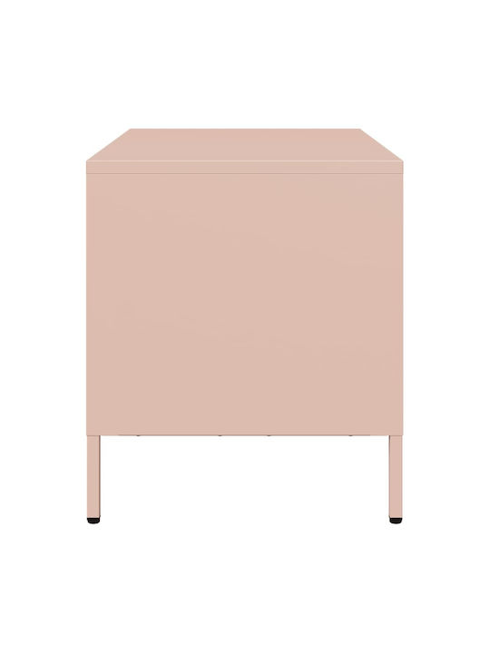 Stand TV Metalic Roz L68xA39xÎ43.5cm