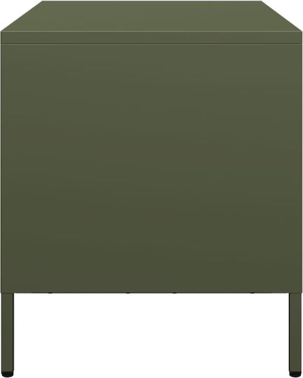 Έπιπλο Τηλεόρασης Μεταλλικό Λαδί Μ68xΠ39xΥ43.5cm