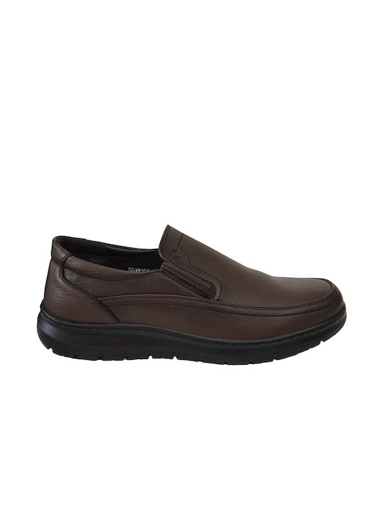 Cockers Herren Freizeitschuhe Braun