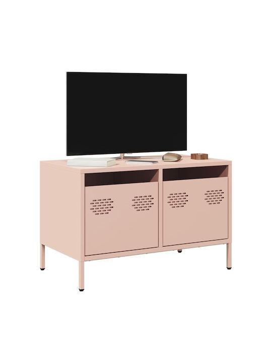 Stand TV Metalic Roz L68xA39xÎ43.5cm