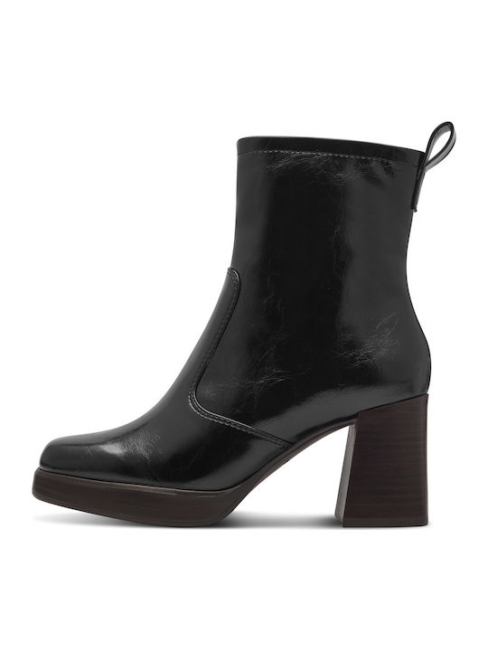 Stiefeletten Damen Schwarz
