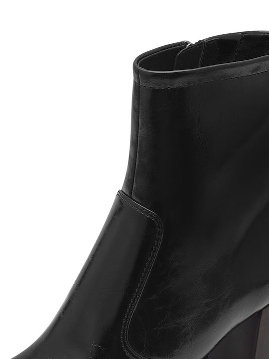 Stiefeletten Damen Schwarz