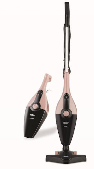 Fakir Elite Lucky 2-in-1 Vertical Electrică Aspirator 2 în 1 Stick & De Mână 800W Bej