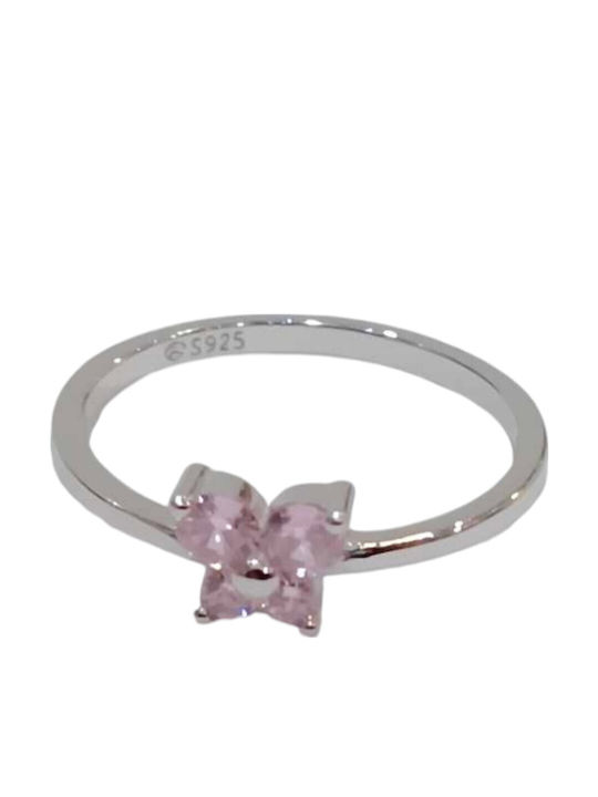 Prince Silvero Ring with Zircon made of Silver