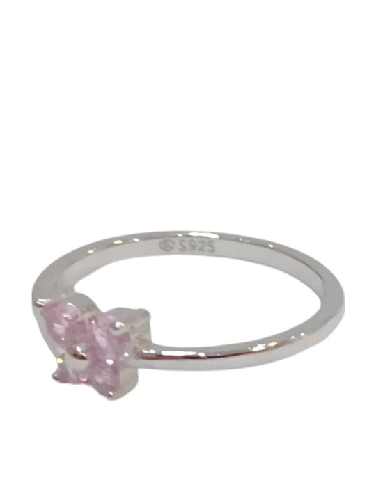 Prince Silvero Ring with Zircon made of Silver