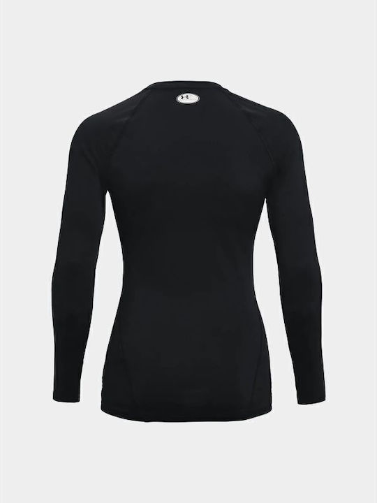 Women's Sports Long Sleeve Fast Drying Black Blouse