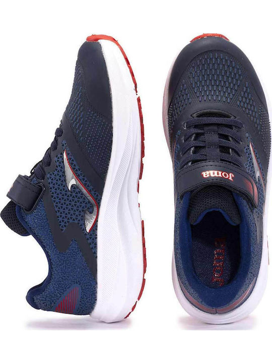 Speed Kids Sports Shoes Running with Hoop & Loop Closure Blue
