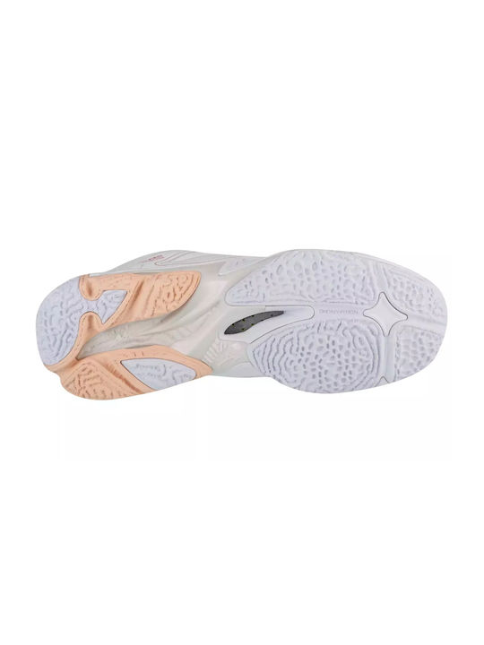 Wave Lightning Z8 Sport Shoes Volleyball White