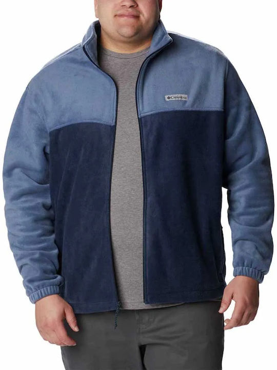Steens Mountain Full Ανδρική Ζακέτα Fleece Dark Mountain, Collegiate Navy