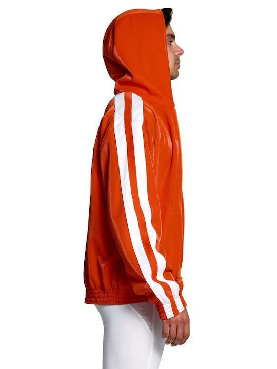 Men's Cardigan Orange