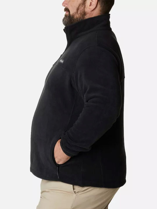 Steens Mountain Full Ανδρική Ζακέτα Fleece Black